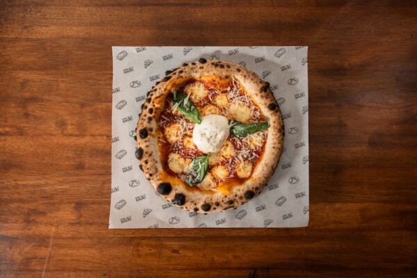Kenny Hills Bakers | Margherita with Burrata 12 inch